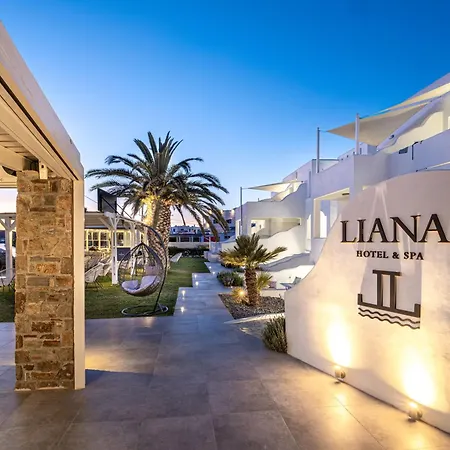 Szálloda Liana & Ájosz Prokópiosz