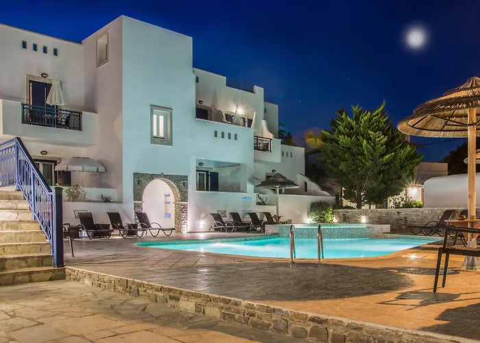 Liana & Agios Prokopios (Naxos)