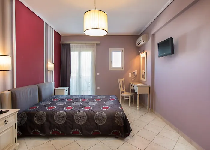 Otel Liana & Agios Prokopios (Naxos)