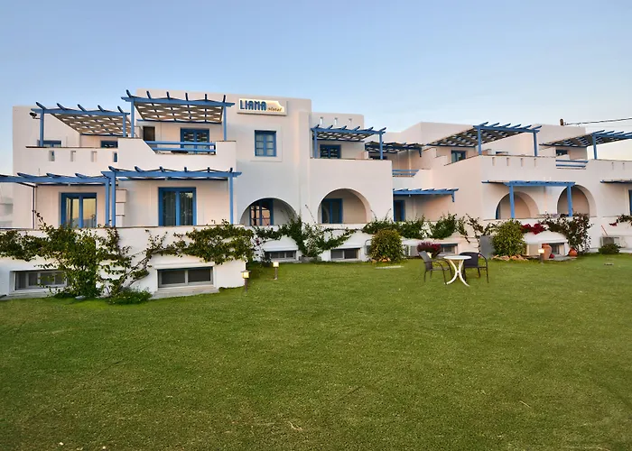 Liana & Agios Prokopios (Naxos)