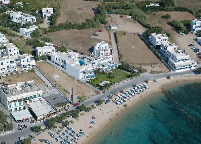 Liana & 4* Agios Prokopios (Naxos)