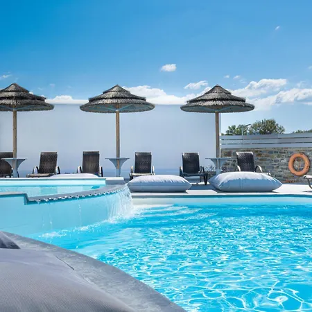 Hotel Liana & Agios Prokopios (Naxos)