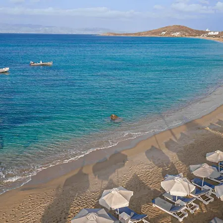 Liana & 4* Agios Prokopios (Naxos)