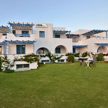 Liana Hotel&spa Agios Prokopios (Naxos)