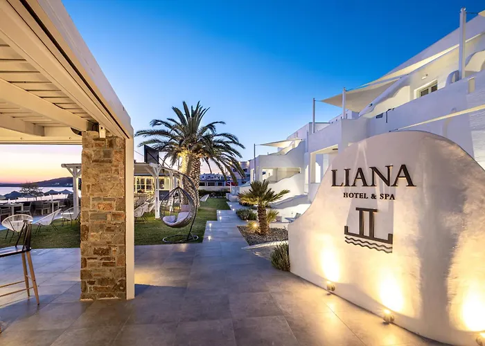 Hotel Liana & Agios Prokopios (Naxos)