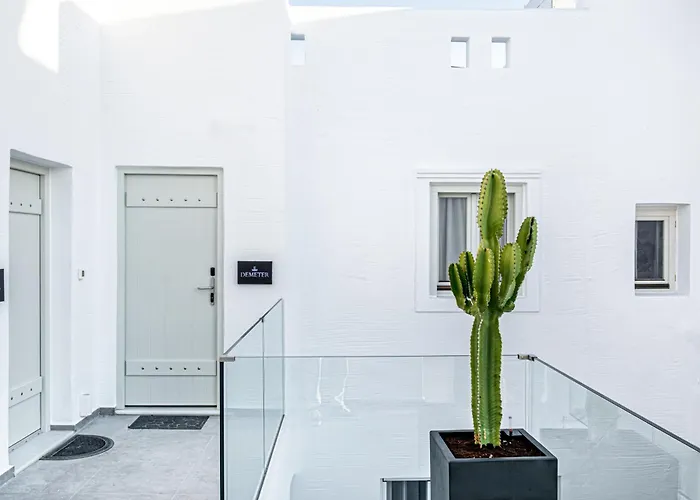 Liana Hotel&spa 4* Agios Prokopios (Naxos)