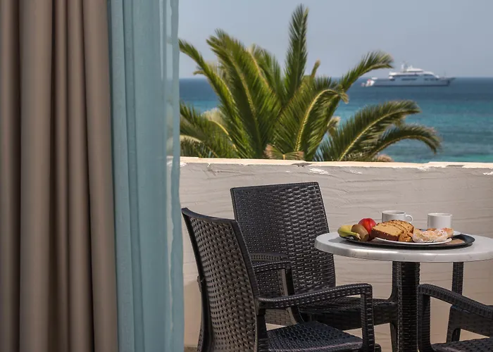 Liana Hotel&spa 4* Agios Prokopios (Naxos)