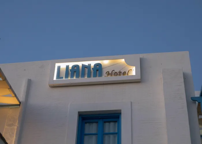 Liana & Agios Prokopios (Naxos)