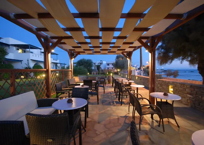 Liana & 4* Agios Prokopios (Naxos)